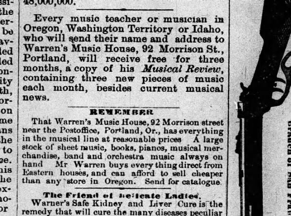 Clipping from Corvallis Gazette-Times
